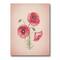 Designart - Retro Poppy Flowers - Vintage Canvas Wall Art Print